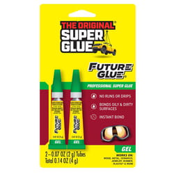 The Original Super Glue Future Glue Super Strength All Purpose Super Glue 2 pk