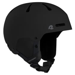 Retrospec Comstock Matte Black ABS/Polycarbonate Snowboard Helmet Youth S