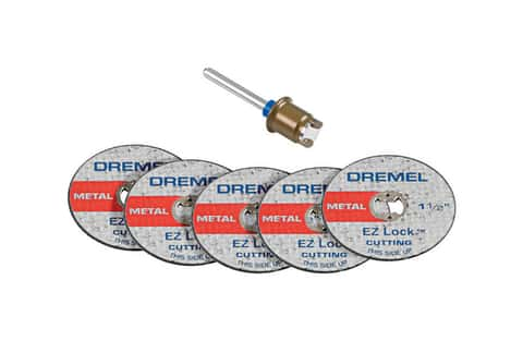 Dremel EZ Lock Mini Cutting Kit for Metal and Plastic