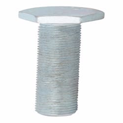 HILLMAN M6-1.00 mm D X 40 mm L Heat Treated Steel Hex Head Cap Screw 1 pk