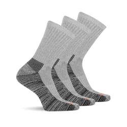 Merrell Everyday Unisex Crew/Work L/XL Socks Gray