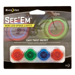 Nite Ize SeeEm Plastic LED Bike Light Assorted