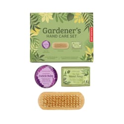 Kikkerland Gardeners Hand Care Set 1 pk