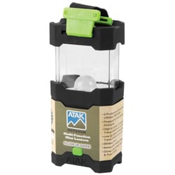 ATAK 83 lm Black/Green LED Mini Bright Lantern