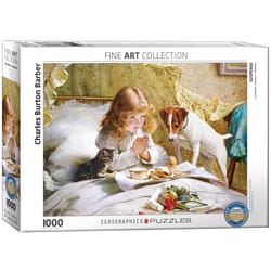 Eurographics Suspense Jigsaw Puzzle Multicolored 1000 pc