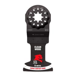 Diablo Demo Demon 1-3/4 in. W Bi-Metal Curved Oscillating Blade Clean Wood 10 pk