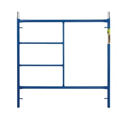 Metal Tech Steel Blue Scaffolding Frame 1 pk