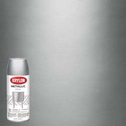 Krylon Brilliant Silver Metallic Spray Paint 11 oz