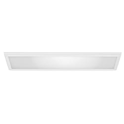 Feit EDGELIT 1 in. H X 13.3 in. W X 48.6 in. L Frost White LED Flat Panel Light Fixture