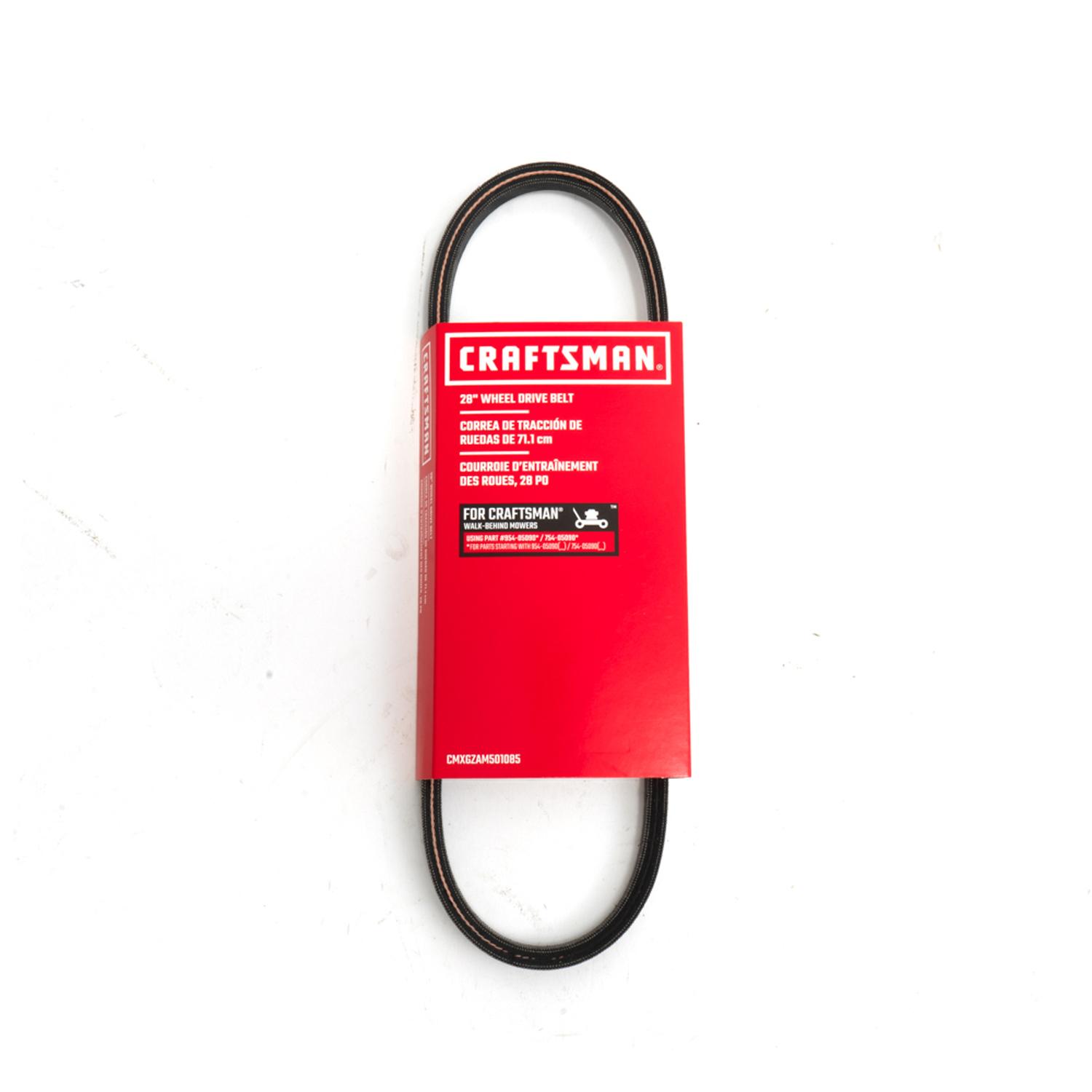 Craftsman Deck Drive Belt 0.41 in. W X 24.68 in. L For Walk