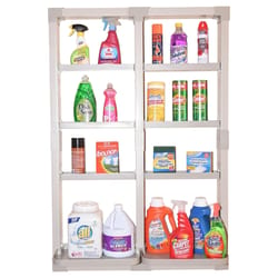UniCaddy VersaCaddy 48 in. H X 32 in. W X 7.5 in. D Plastic Shelving Unit