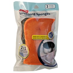 Jacent Medium Duty Scrubber Sponge 2 pk