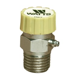 Watts HAV 1/8 in. Straight Connection Brass Automatic Vent Valve