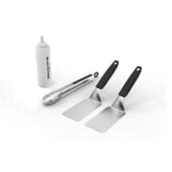 Blackstone Stainless Steel Black/Silver Grill Tool Set 5 pc