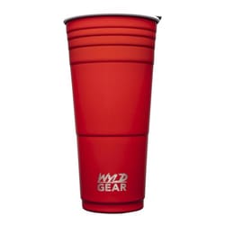 Wyld Gear The Wyld Cup 32 oz Red BPA Free Insulated Cup