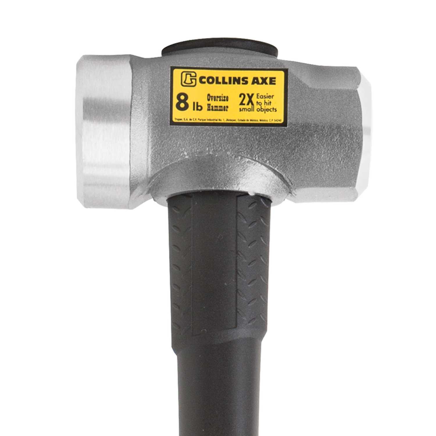 Collins 8 lb. High Carbon Steel Head Sledge Hammer 35 in. L x 2.