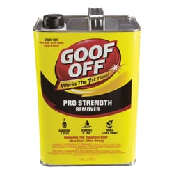 Goof Off  Pro Strength  Liquid  Remover  1 gal. 
