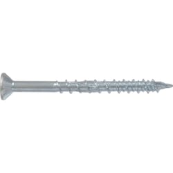HILLMAN Power Pro No. 8 Ga. X 2 in. L Star Flat Head Coarse Multi-Material Screws