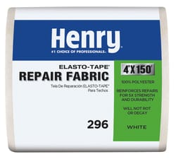 Henry Smooth White Polyester Patching Fabric