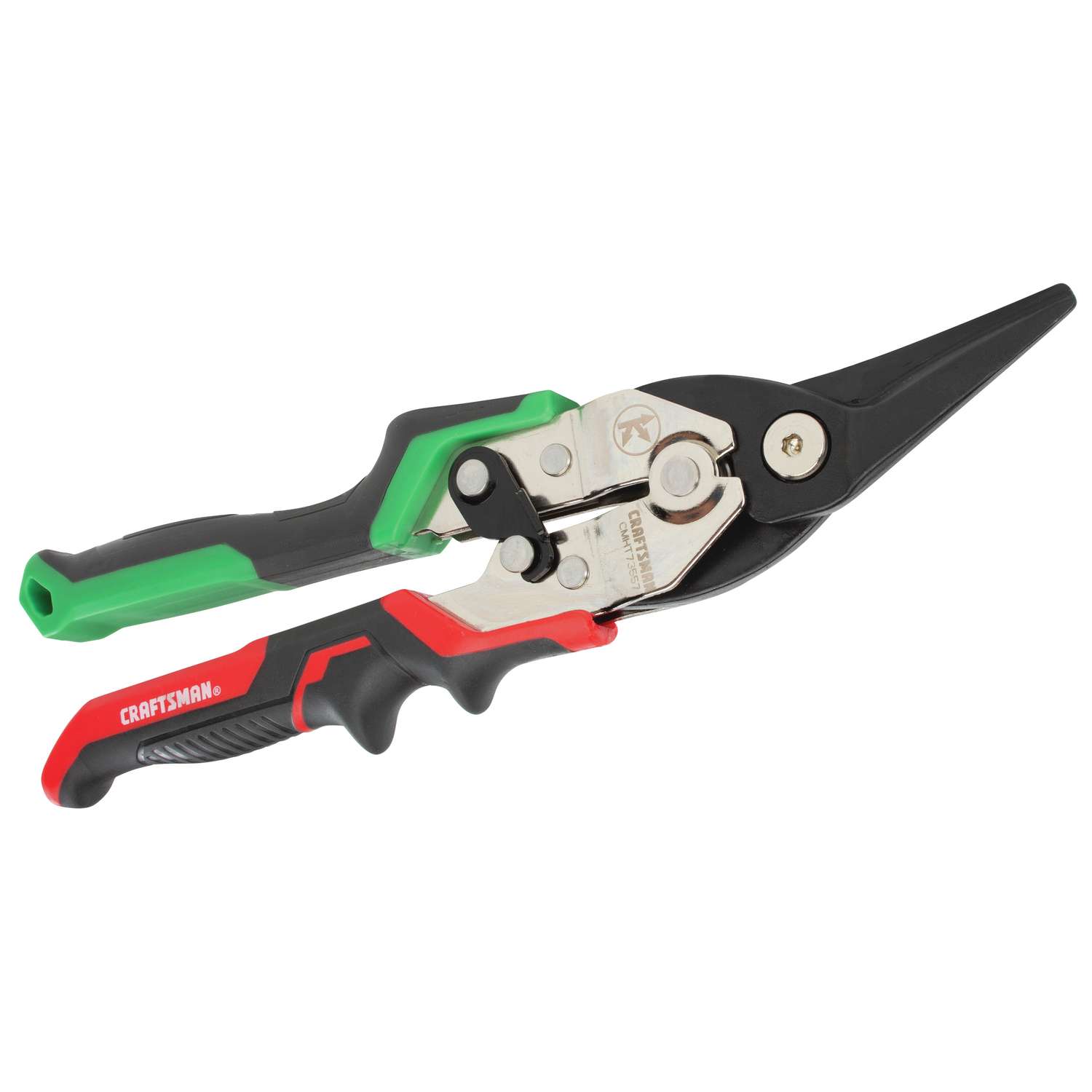 Craftsman 11.9 in. Stainless Steel Right Cut Aviation Snips 22 Ga. 1 pk -  Ace Hardware