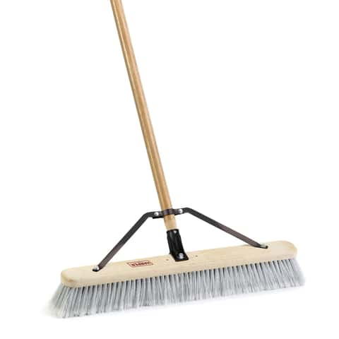 Smooth Sweep Push Broom Set W/ Brace Handle 36In Commercial