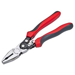 Crescent 8 in. Chrome Vanadium Steel Linesman Pliers