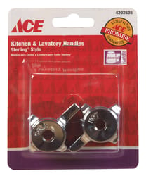 Ace For Rockwell/Sterling Chrome Bathroom and Kitchen Faucet Handles