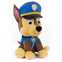 Gund Paw Patrol Chase Stuffed Plush Toy Multicolored