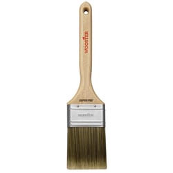 Wooster Super/Pro 2-1/2 in. Flat Paint Brush