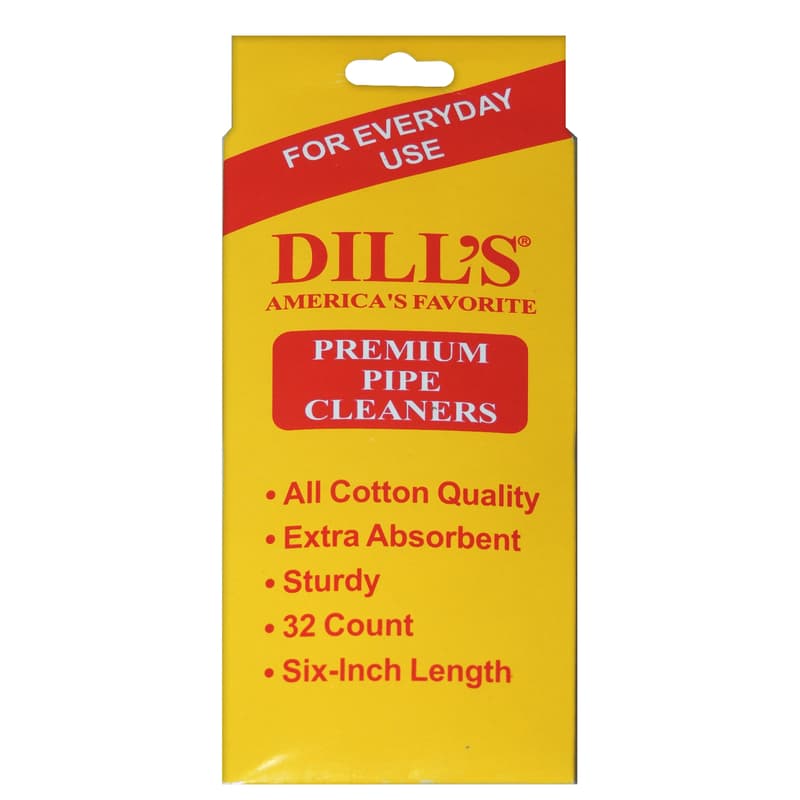 UPC 070076380115 product image for Dill's 6in Long Premium Pipe Cleaners (L9698) | upcitemdb.com
