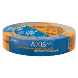 Blue Dolphin Washi .94 in. W X 60 yd L Yellow Medium Strength Interior Painter's Tape 1 pk