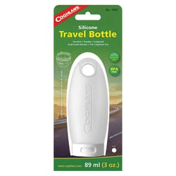 Coghlan's Clear Travel Bottle 3 oz 1 pk