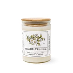 Finding Home Farms White Bergamot & Tea Blossom Scent Candle 11 oz