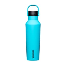 Corkcicle Series A Sport Canteen 20 oz Capri Blue BPA Free Insulated Water Bottle