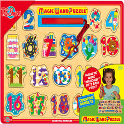 T.S. Shure Numbers Magnetic Puzzle Multicolor