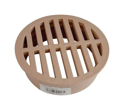 NDS 10 8 In. Round Grate, Black