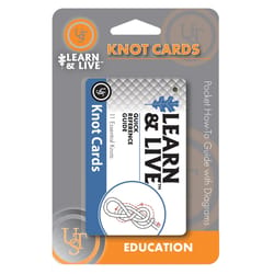 UST Brands Learn And Live Reference Card Kit 0.2 in. H X 2.25 in. W X 3.5 in. L 1 pk
