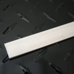 M-D BUILDING PRODUCTS 0.25 in. X 1 in. W X 6 ft. L Aluminum Flat Bar 1 pk