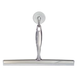 iDesign Zia Stainless Steel Shower Squeegee