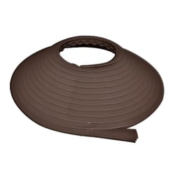 Trim-A-Slab Flexible PVC Concrete Expansion Joint Replacement/Repair 3/4 in. W X 50 ft. L