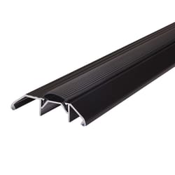 M-D BUILDING PRODUCTS 1.125 in. H X 3.75 in. W X 36 in. L Aluminum Deluxe High Threshold Brown