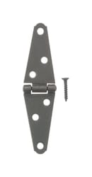 Ace 2 in. L Galvanized Light Duty Strap Hinge 2 pk