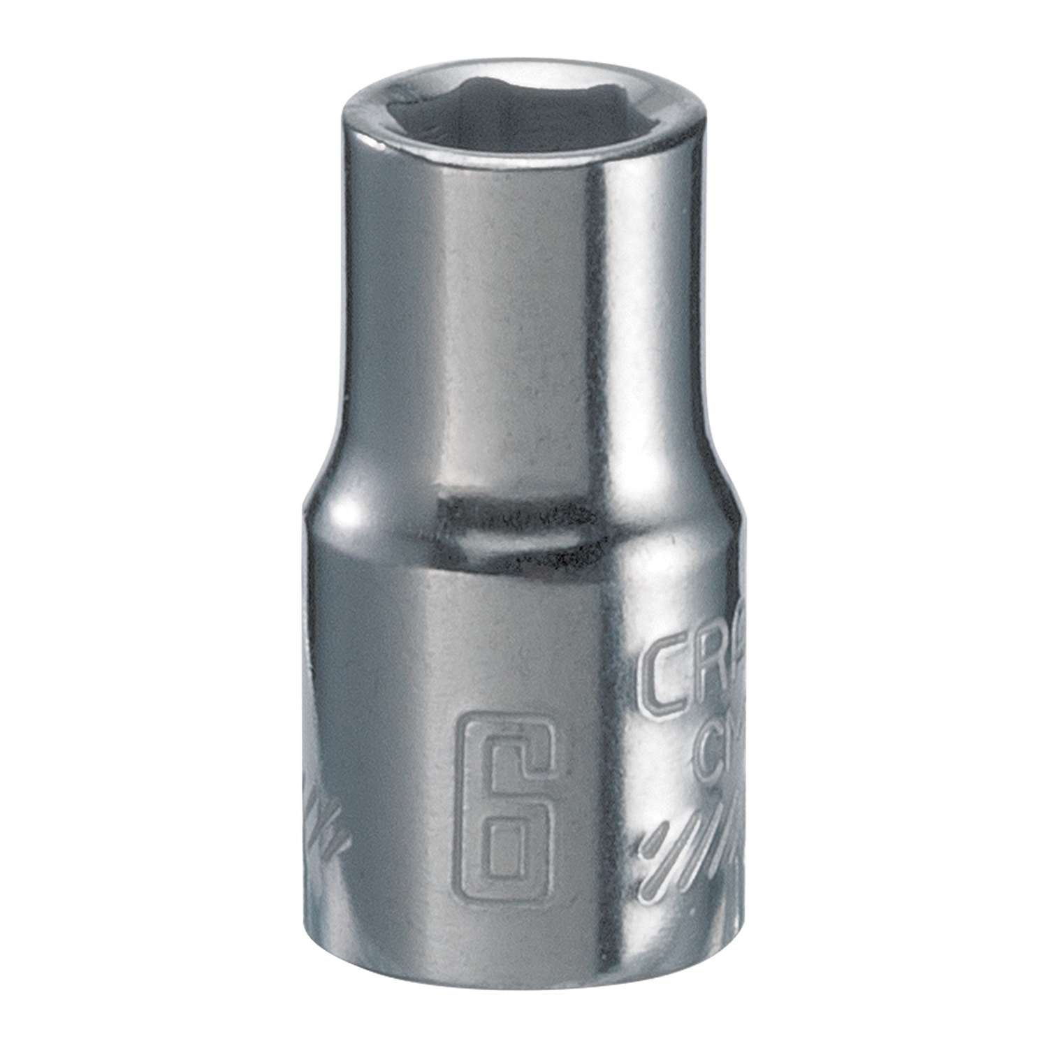 Craftsman Easy Read Socket 1/2 6-Point Drive Shallow or Deep Metric mm/SAE Inch 