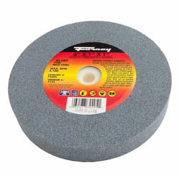 Forney 6 in. D X 1 in. Bench Grinding Wheel