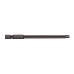 Big Timber Star T25 Head X 3-1/2 in. L Torx Insert Bit Steel 25 pc