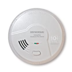 USI Battery-Powered Photoelectric Smoke/Fire Detector