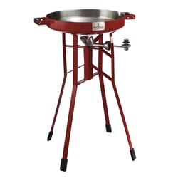 FireDisc Original 1 Burner Liquid Propane Grill Fireman Red