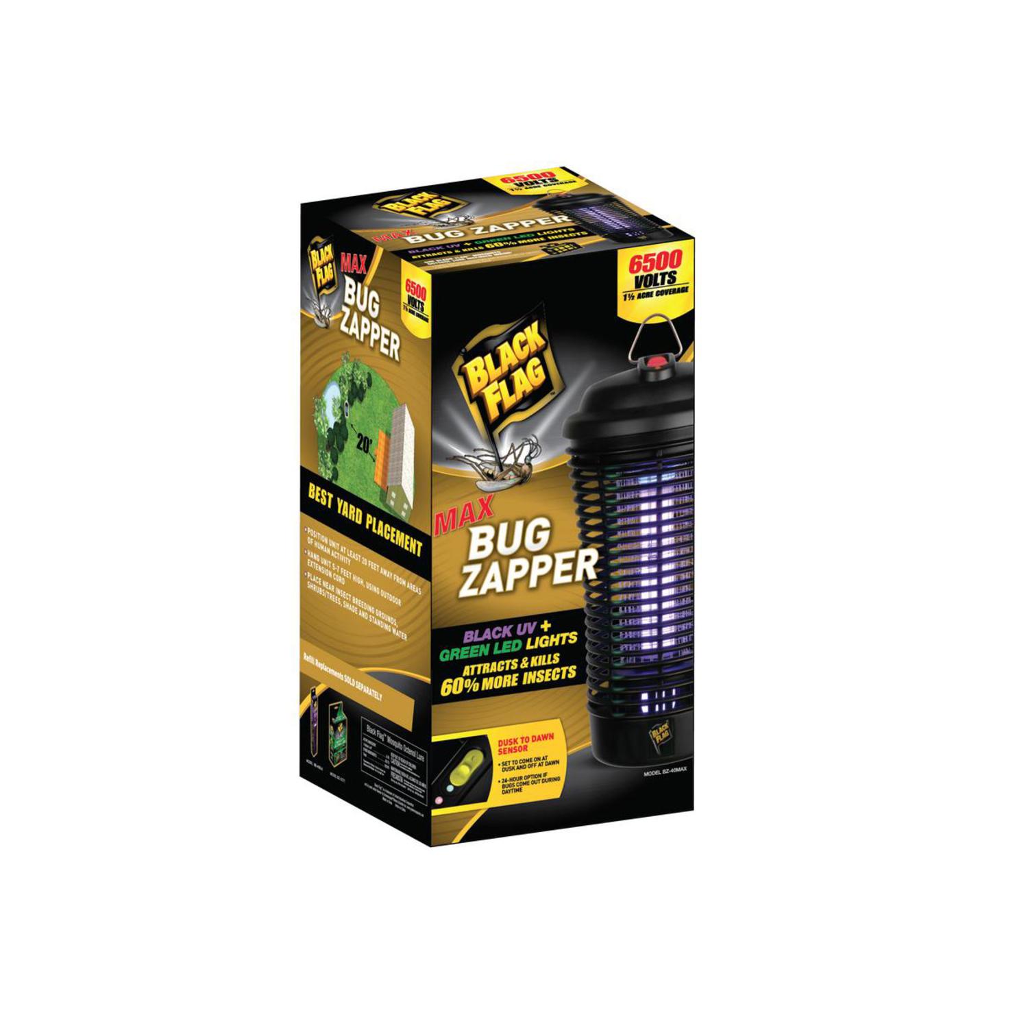 Black Flag 1/2-Acre Outdoor Bug Zapper