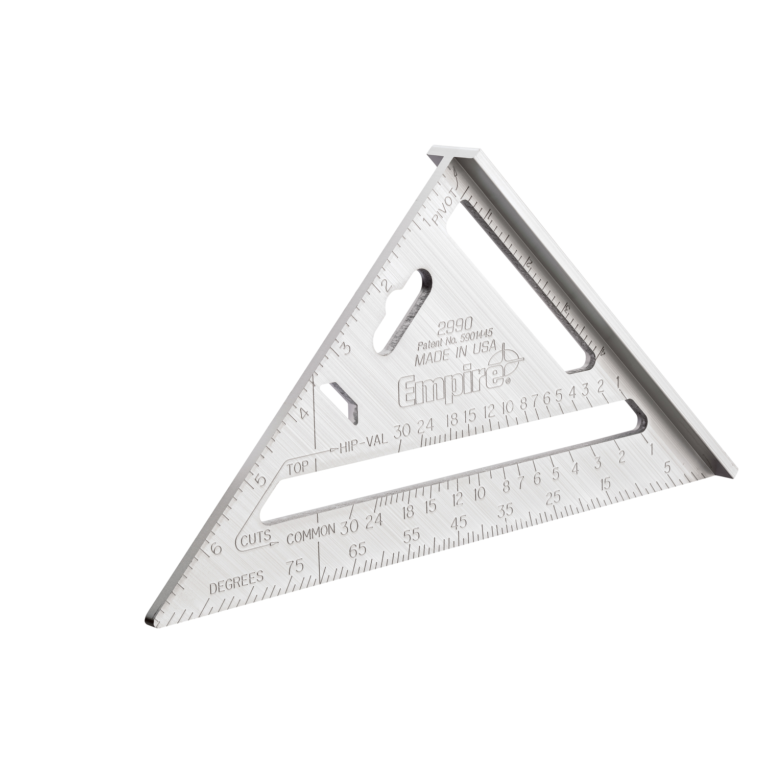 Empire Magnum 7 in. L X 7 in. H Aluminum Heavy Duty Rafter Square