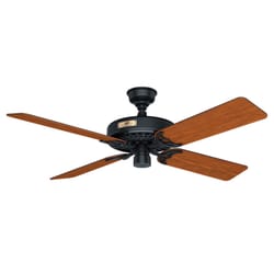 Hunter Original 52 in. Blacksmith Indoor and Outdoor Ceiling Fan